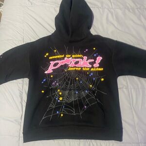 P*nk Spyder hoodie
